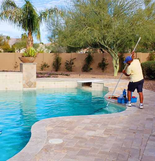  Pool Cleaning