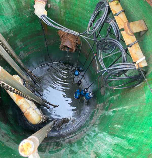 Lift Station Cleaning