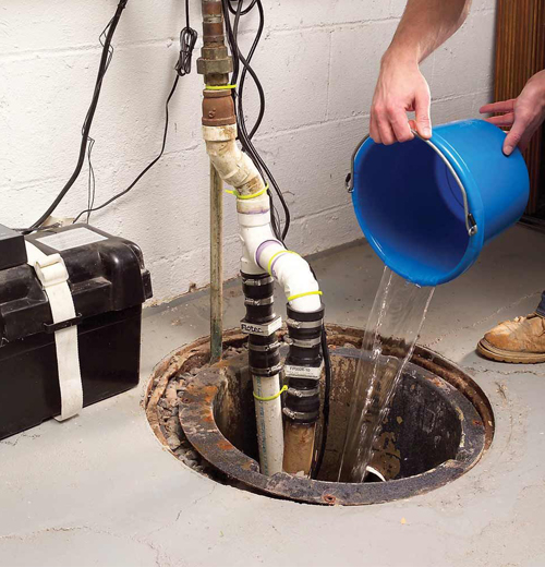  Sump Pit Cleaning Service