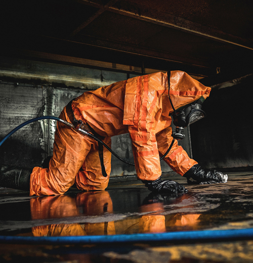 Water Tank Cleaning